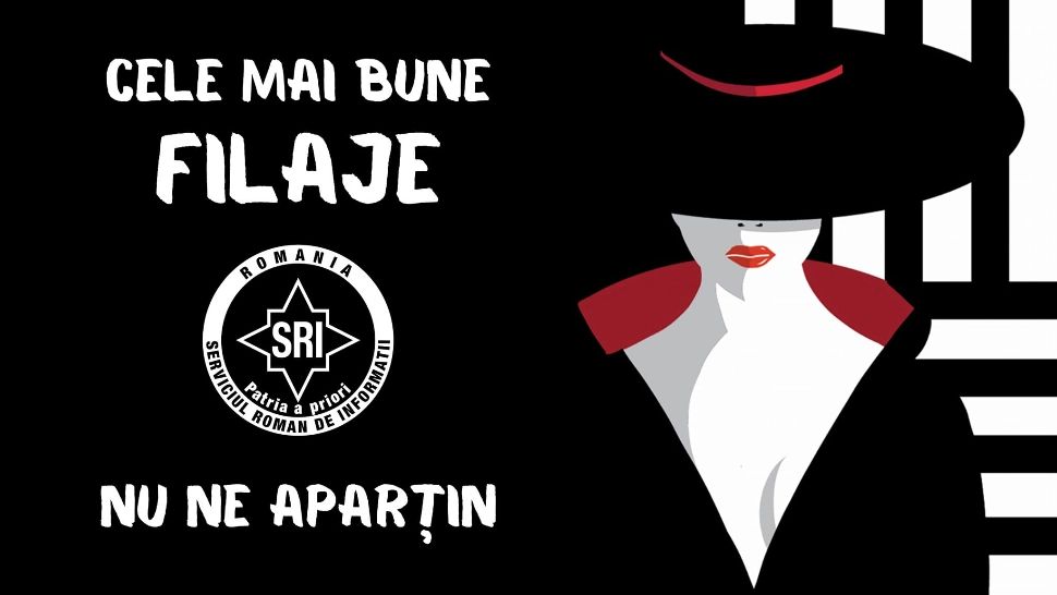 "Cele mai bune filaje nu ne aparțin!" Mesajul SRI de Ziua Femeii face furori pe Facebook: val de comentarii și distribuiri