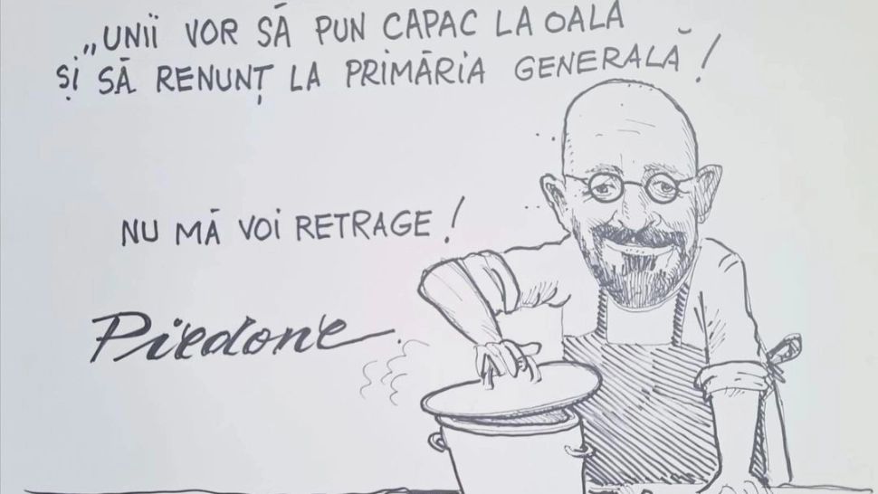 Piedone, contraofensivă acidă la adresa criticilor săi: „Nu îmi este frică de bau-bau”  