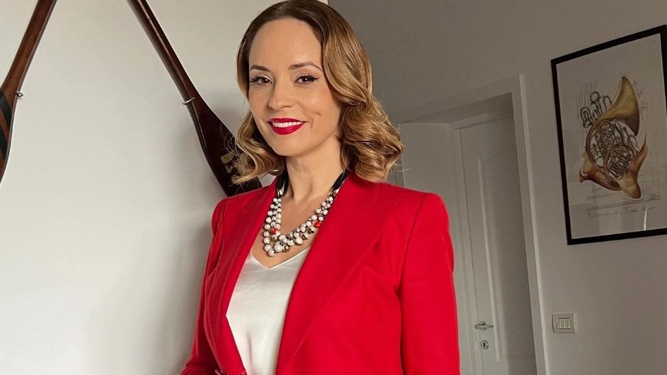 Cum arăta Andreea Marin la 19 ani, când a participat la concursul de Miss România