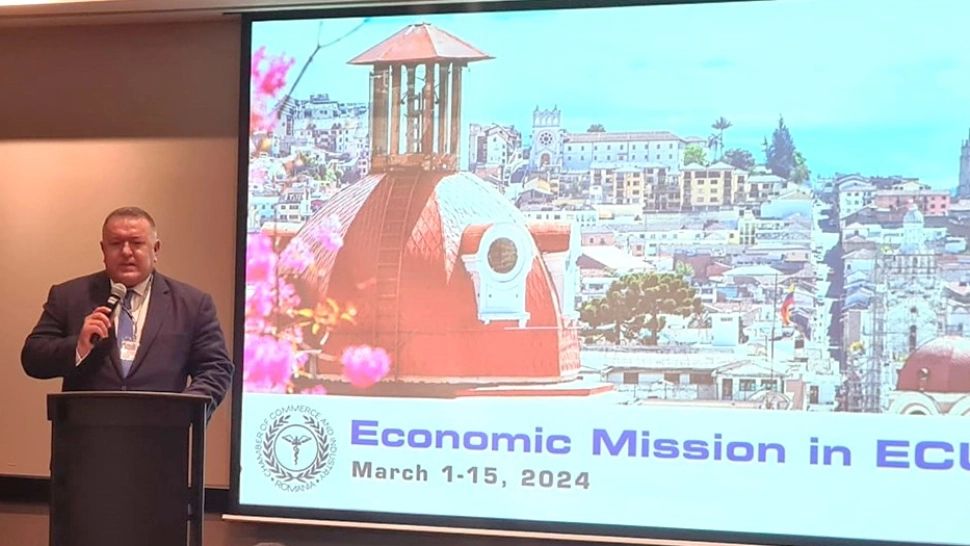 Mihai Daraban: România are mare nevoie să reintre pe piețele din America de Sud