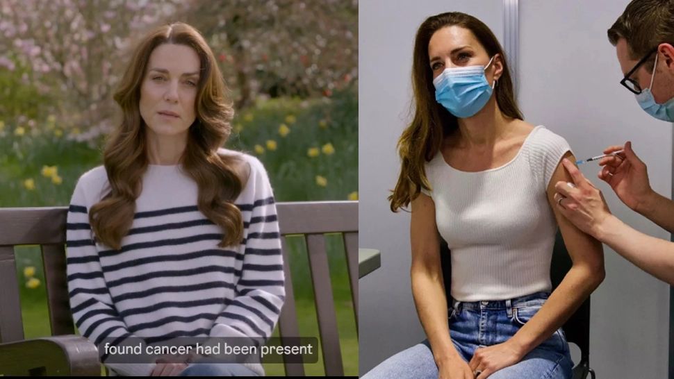 O somitate în domeniul oncologic aruncă bomba: Cancerul prințesei Kate ar putea fi cauzat de vaccinurile ARNm COVID-19 pe care le-a făcut în 2021