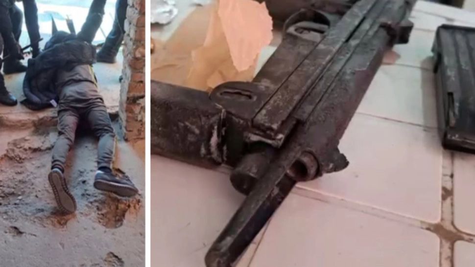 Alertă în Ilfov: Polițiștii au prins un traficant de arme! Bărbatul a fost reținut