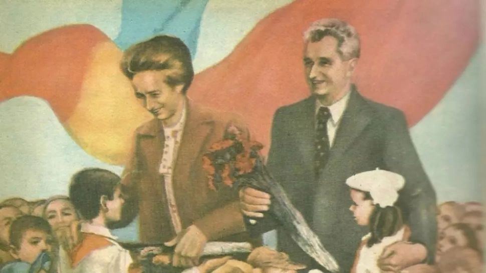 Ultimul 8 Martie COMUNIST. Potop de omagii pentru "primul bărbat și prima mamă", Nicolae și Elena Ceaușescu