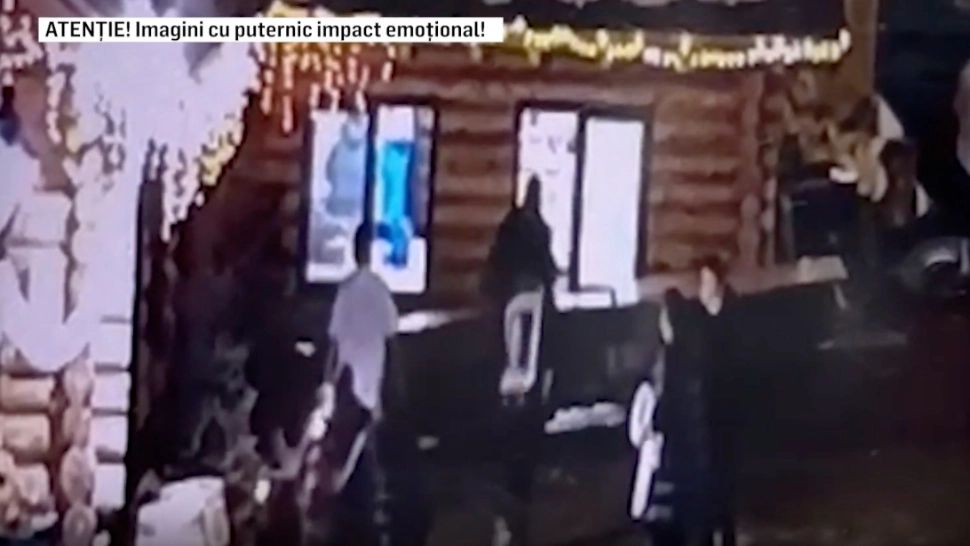 Au apărut noi imagini cu crima terifiantă de la petrecerea din Padina. Momentul a fost surprins de camerele de supraveghere 