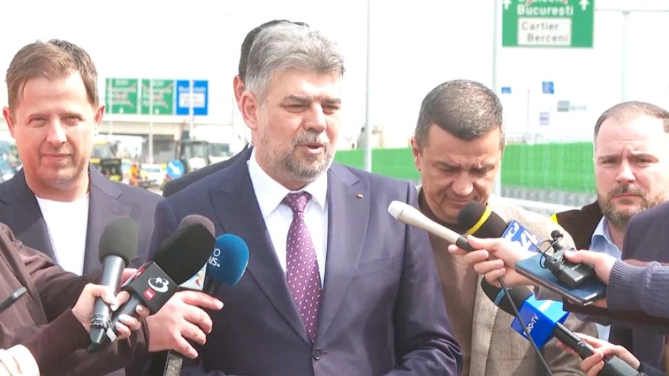 Ciolacu are vești bune pentru locuitorii din Ilfov şi din Bucureşti: Vorbim de certitudini, după 30 de ani