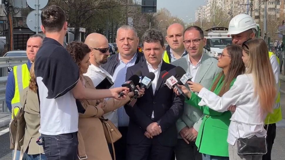 Nicuşor Dan a identificat sursa traficului rutier infernal din Bucureşti. Soluţia primarului aflat în plină campanie electorală