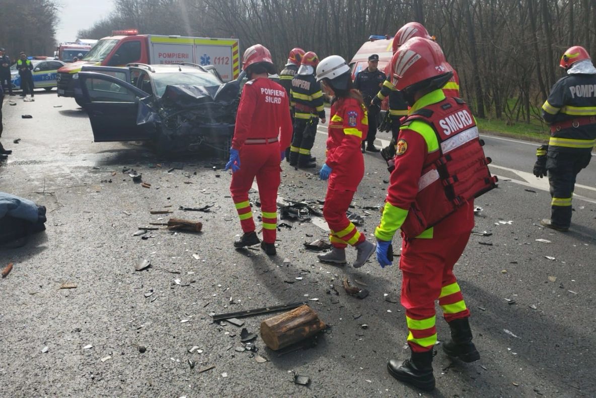 Statistică sumbră de la Poliția Rutieră. În 2023, vinerea au fost consemnate cele mai multe accidente, iar lunea, cele mai multe decese