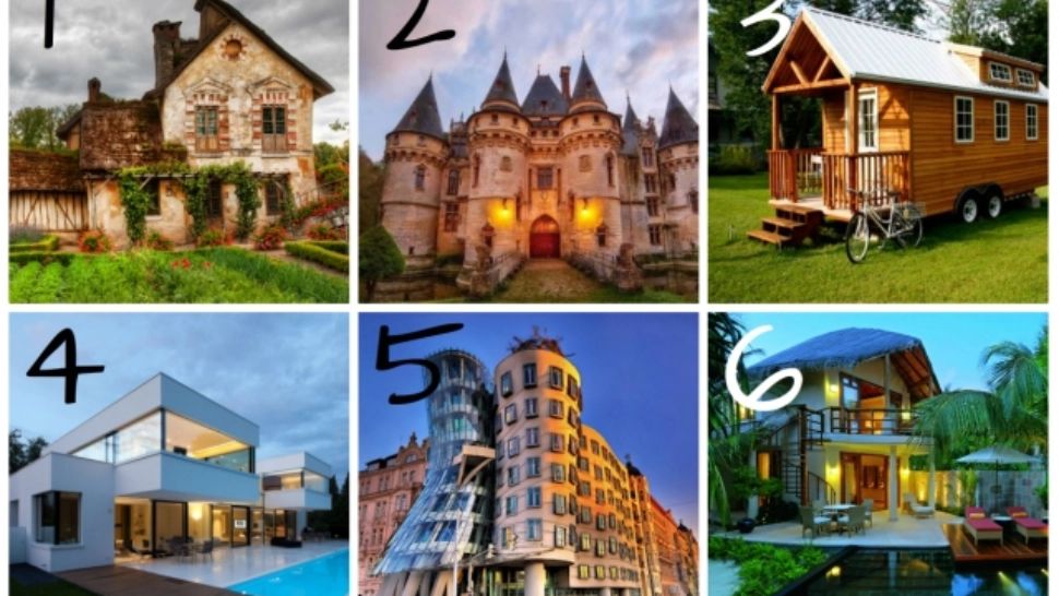Test personalitate: Alege casa visurilor tale și află aspecte ascunse despre personalitatea ta