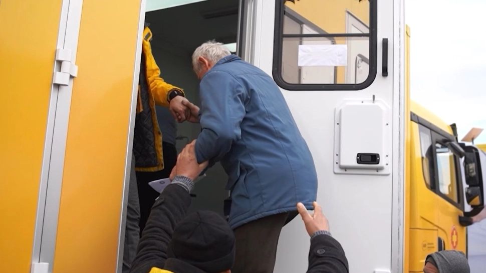 Caravana Medicală își continuă misiunea în județul Prahova - VIDEO