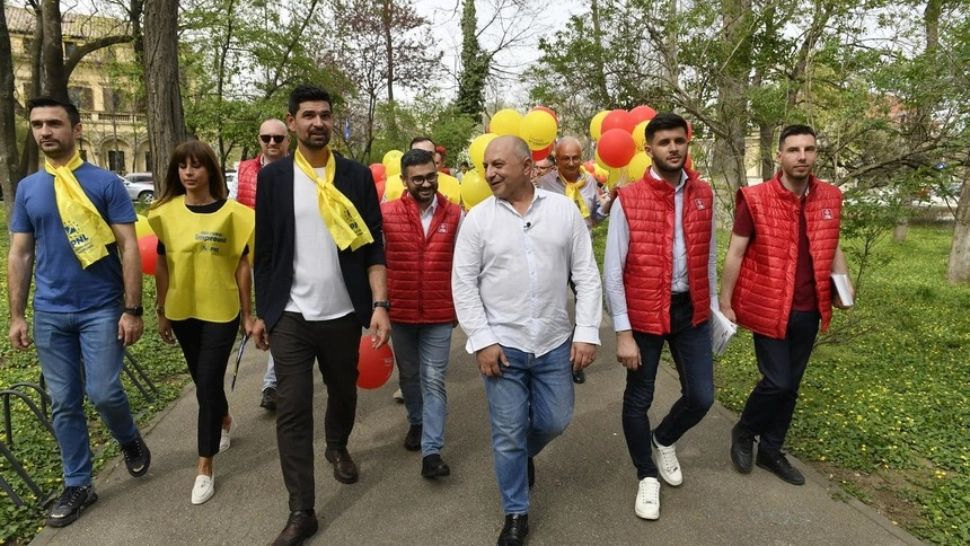 Cătălin Cîrstoiu: Periferia şi centrul sunt despărţite doar în mintea unora cu discursuri radicale, doar de oameni care dezbină 