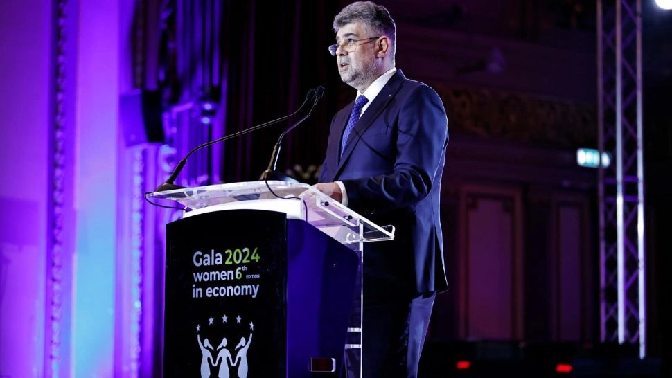 Marcel Ciolacu: „Femeile conduc mai bine o companie decât bărbații. ANAF nu are ce căuta acolo”