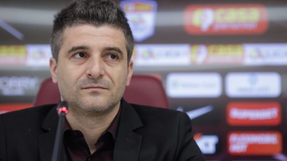 Președintele clubului Rapid, Daniel Niculae, ridicat de mascați joi dimineața. În ce dosar este cercetat