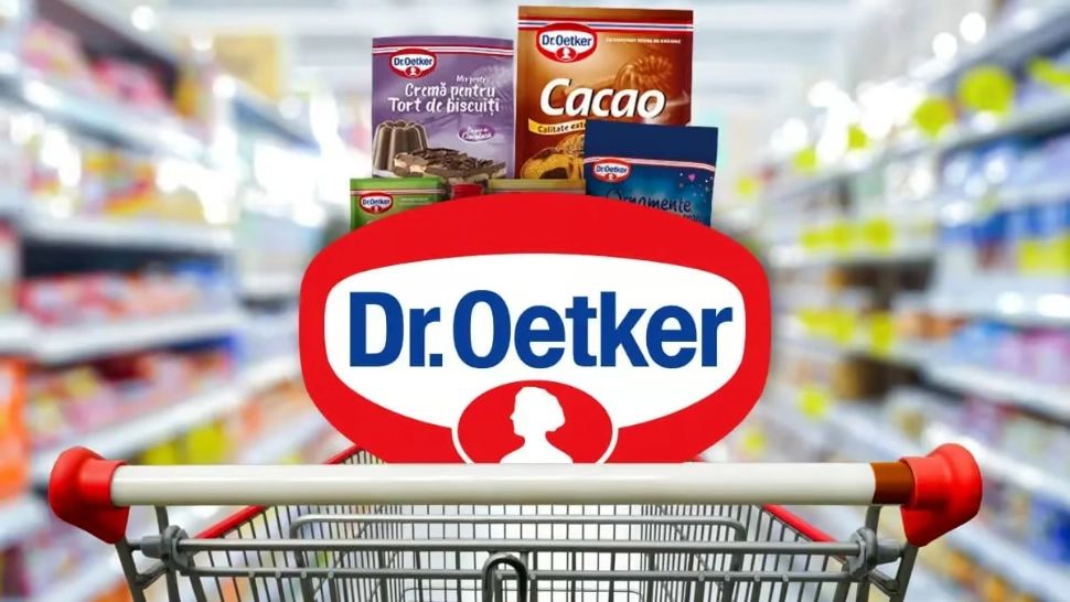 Alertă alimentară: produs Dr. Oetker, retras de urgență din magazinele din România. Conține toxine de mucegai