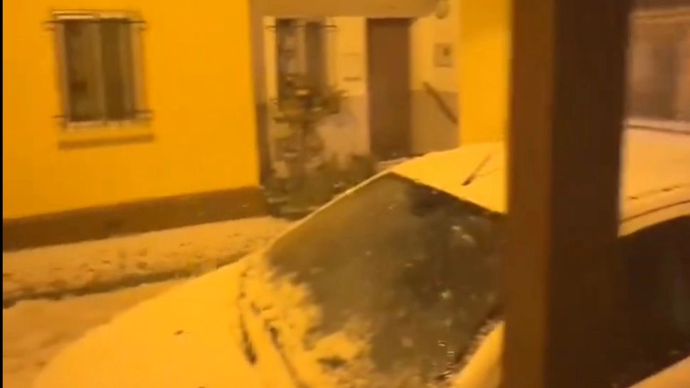 Prăpăd în Spania. Grindina cât minge de golf a provocat pagube importante - VIDEO