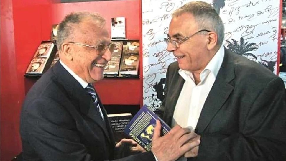 Ion Iliescu, mesaj la moartea lui Nicolae Manolescu: „Drum bun, Nicky!”