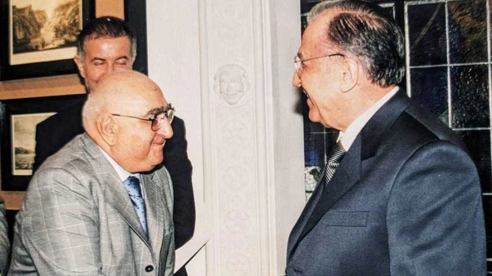 Ion Iliescu, în doliu: "A fost un om care a scris lumi și a ridicat instituții"