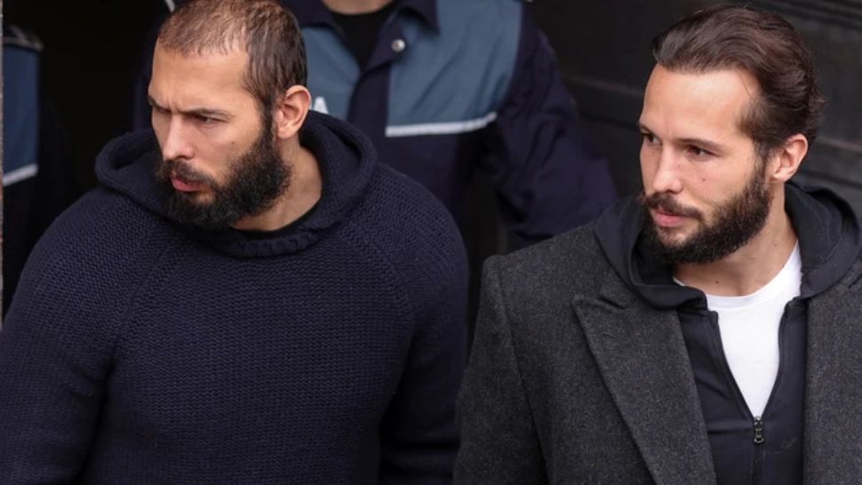 Frații Tate, arestați în România, la cerea autorităților din Marea Britanie. Ce spun instituțiile din țara noastră