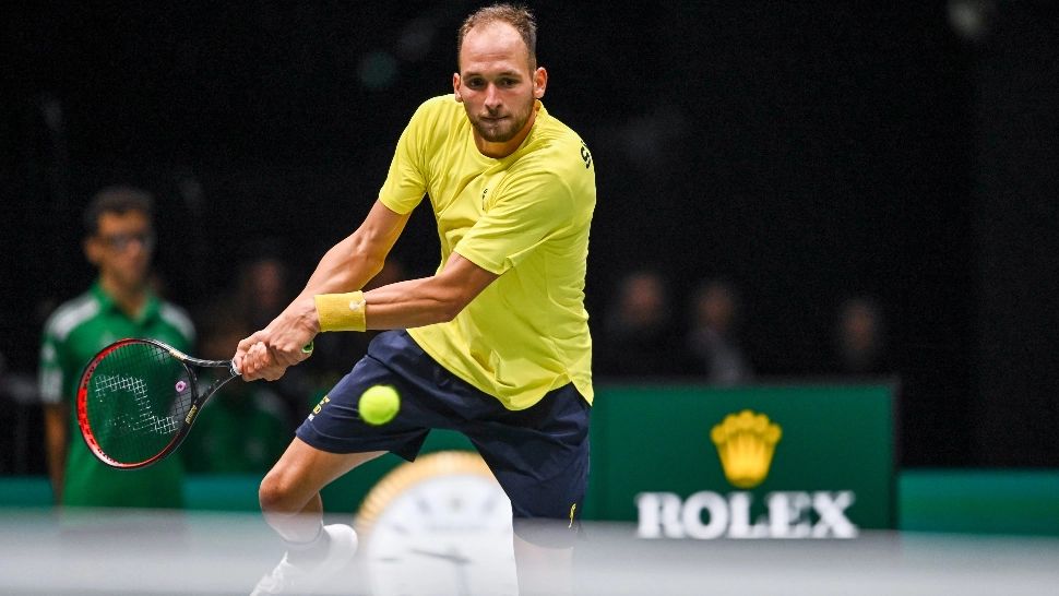 Încă un jucător român de tenis are probleme. Dragoș Mădăraș a fost suspendat patru ani și jumătate de ITIA