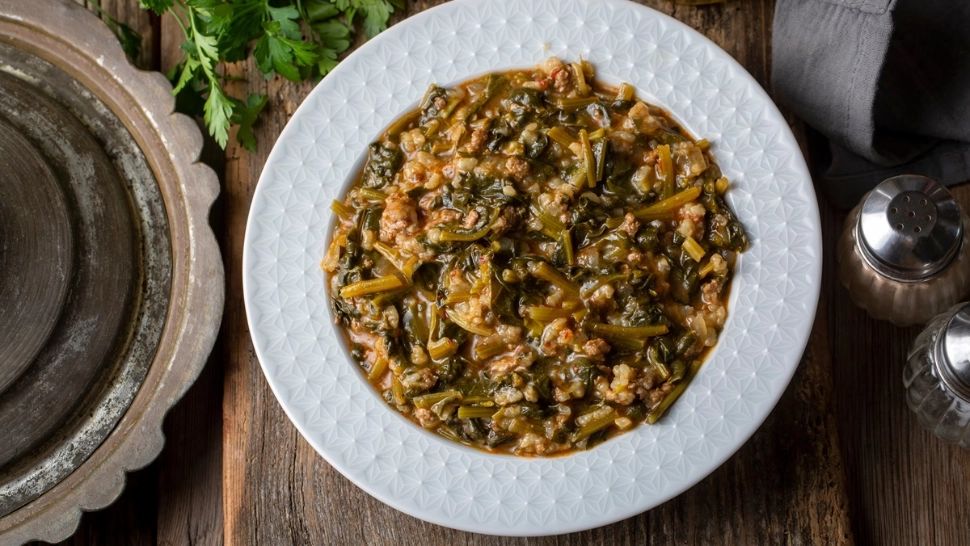 Mâncare de ștevie cu orez. Rețetă de post plină de gust și vitamine