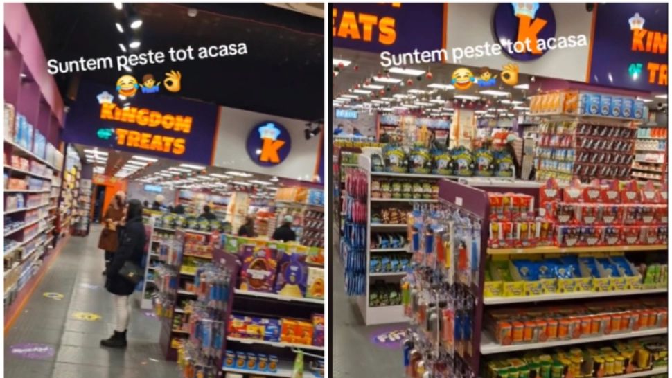 O manea românească a răsunat în difuzoarele unuia dintre cele mai celebre magazine din centrul Londrei. "Casierul este român, pariu"