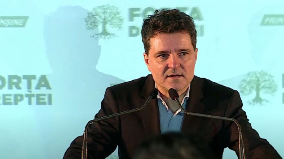 Nicuşor Dan, desemnat oficial candidatul Forţa Dreptei la Primăria Capitalei: Probabil că am făcut greşeli în intervalul ăsta, însă niciodată nu ne-am bătut joc de votul oamenilor