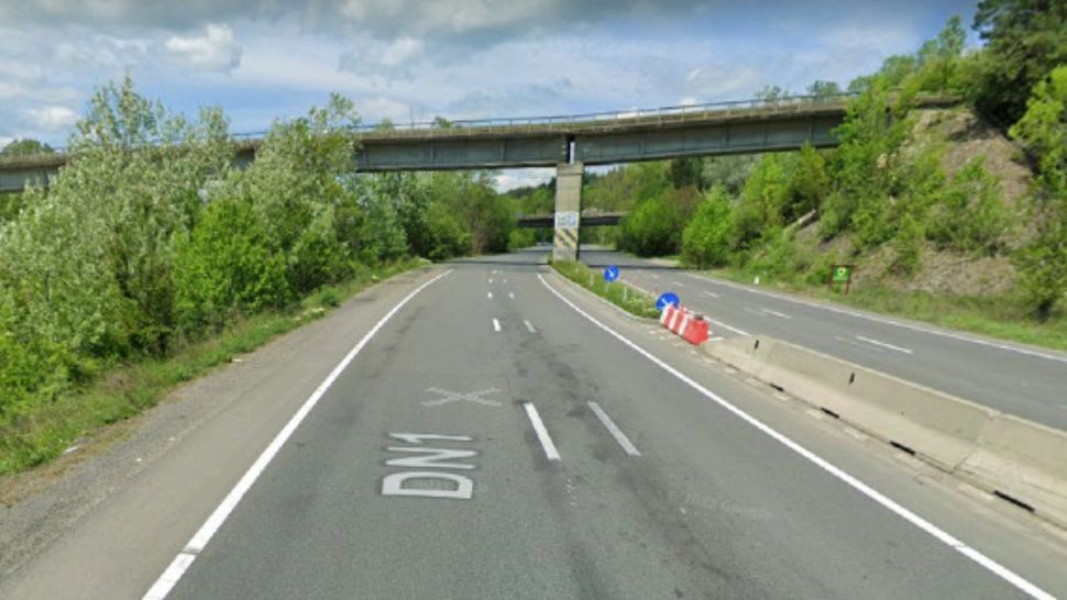 Circulația pe DN1, închisă la Câmpina pentru două zile. Care sunt rutele ocolitoare?
