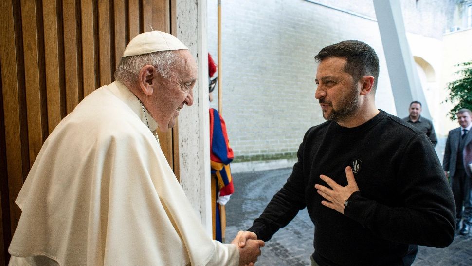 Papa Francisc, mesaj SURPRINZĂTOR pentru Ucraina. Ce soluție le-a sugerat oficialilor de la KIev?