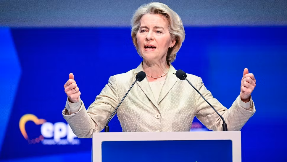 Ursula von der Leyen, mesaj de forță la Congresul PPE de la București: Este un moment decisiv. PPE sprijină o Europă paşnică, prosperă, democrată şi unită