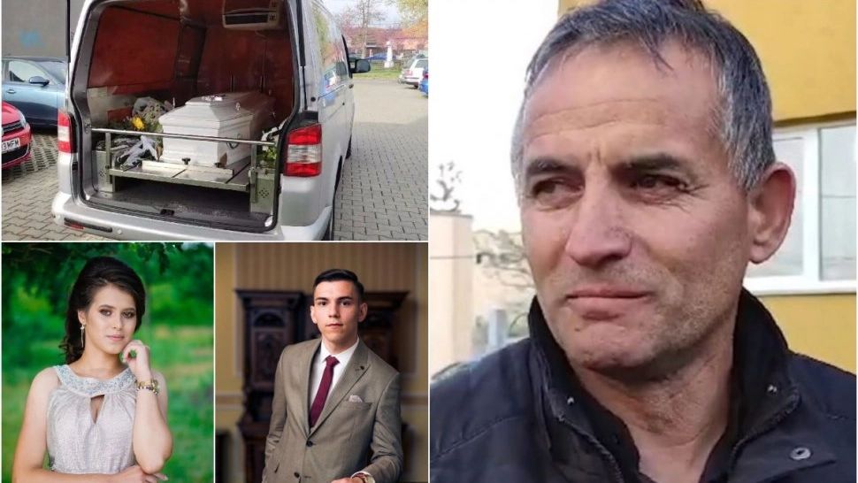 Studentul din Timișoara care și-a măcelărit iubita, adus în București pentru expertiza psihiatică