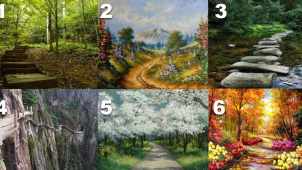 Imaginea care te atrage cel mai mult îți spune unde te va duce drumul vieții