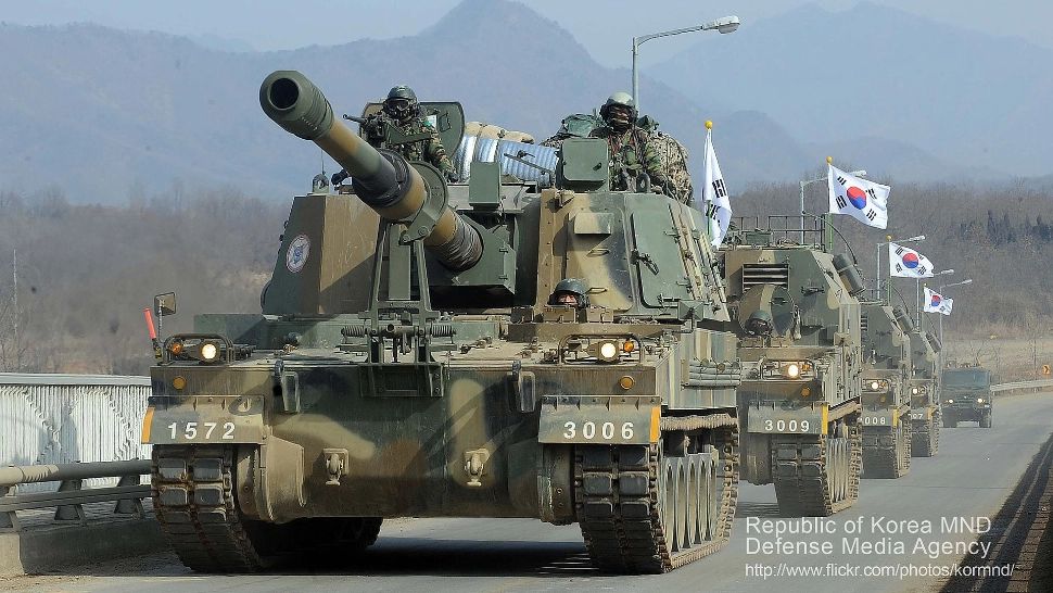 Celebrele obuziere K9 Thunder, gata să intre în dotarea Armatei Române! Doar 9 țări din lume au acces la aceste arme, dintre care 5 sunt membre NATO