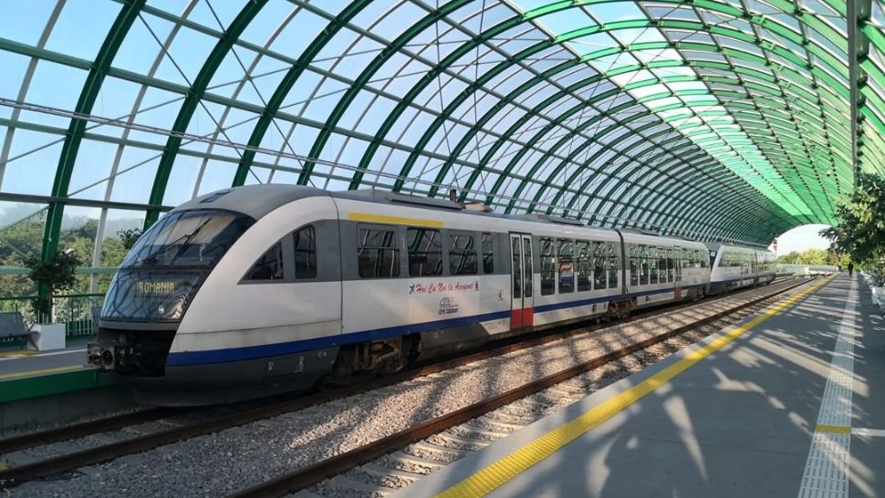 Circulația trenurilor care fac legătura cu Aeroportul Internațional Henri Coandă, suspendată temporar