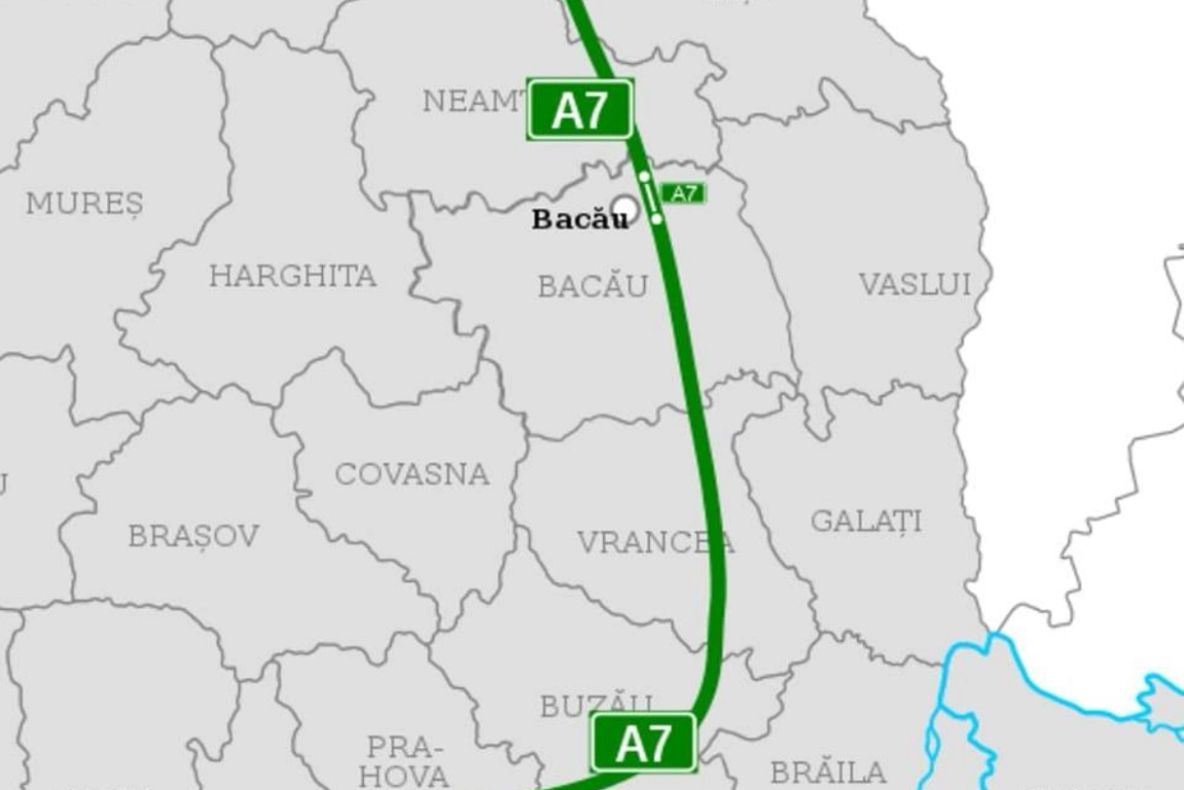 Zeci de oameni s-au trezit cu autostrada A7 în fața porții, fără să fie notificați de autorități! Scandal uriaș