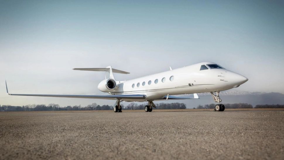 Imagini uluitoare cu avionul de lux cu care Klaus Iohannis a zburat în Coreea. Președintele a beneficiat de un zbor direct Sibiu-Seul FOTO 