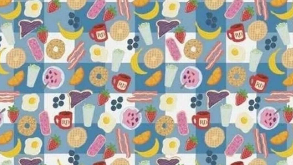 Test IQ pentru cei mai buni. Doar 2 % din oameni au găsit felia de pizza ascunsă în imagine