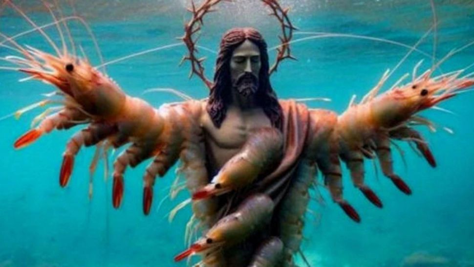 Inteligența Artificială s-a apucat să producă imagini halucinante cu Iisus Hristos și a împărțit internetul în două tabere 