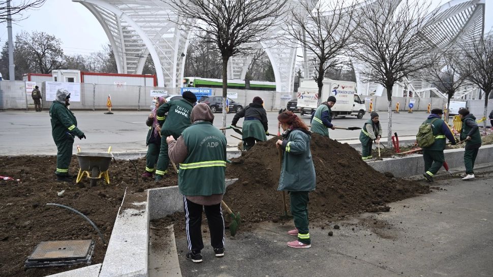 Lucrările de la Eroii Revoluției au intrat în faza finală. Daniel Băluță: Vom beneficia de străzi mai sigure, de o intersecție mult mai aerisită și fără aglomerații