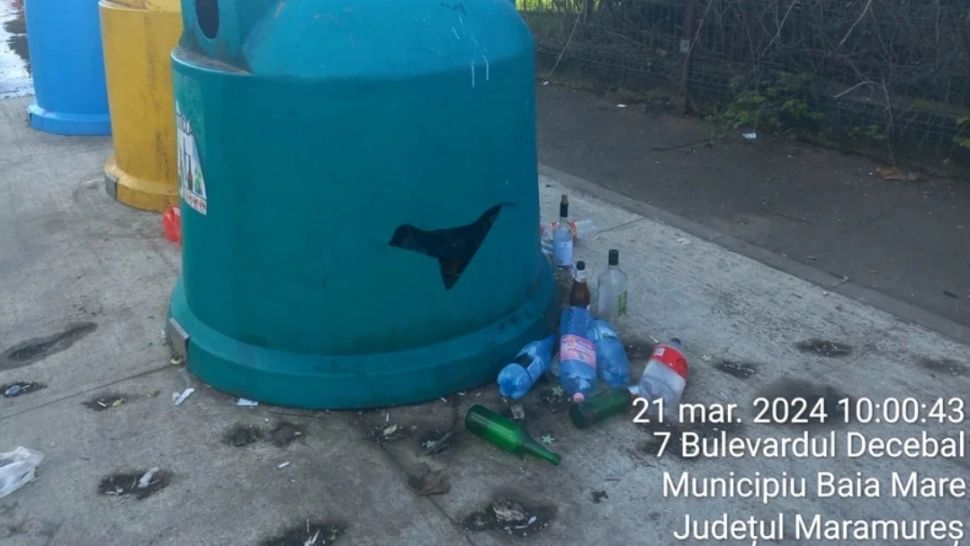 Criza ambalajelor returnabile: Oamenii distrug tomberoanele în căutare de sticle. Anunțul lansat de autorități