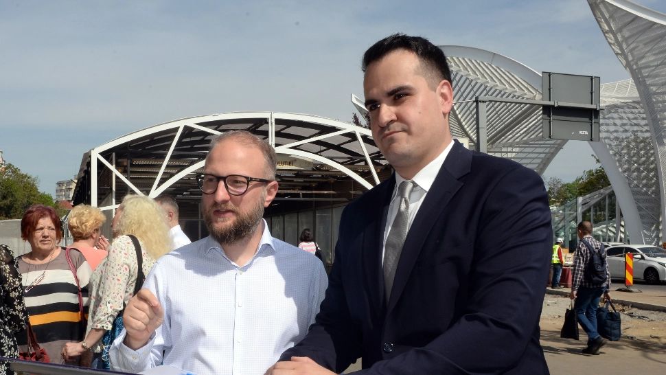 Candidatul AUR la Primăria Sectorului 4 și-a anunțat astăzi candidatura