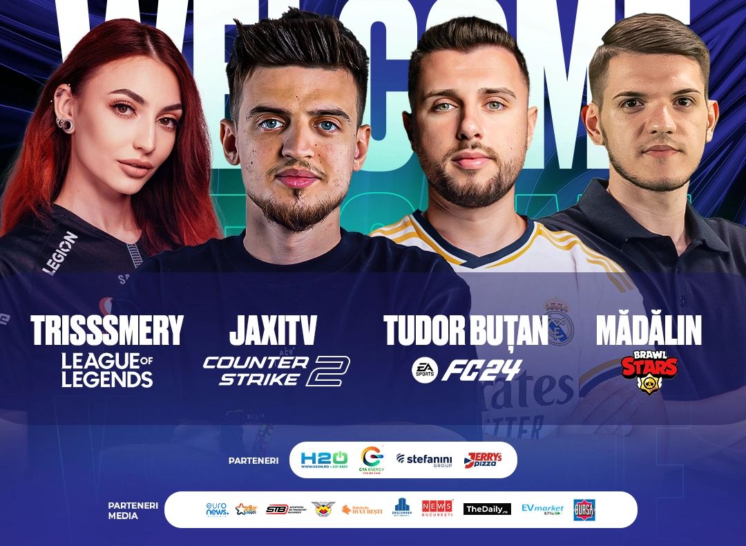 Vodafone caută cel mai bun gamer din România. Peste 1200 de jucători concurează pentru 22.000 euro la Poli E-FEST