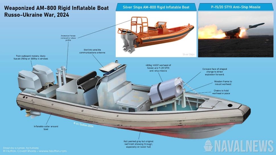 Misterul dronei descoperite pe Marea Neagră. Era asamblată din componente sovietice și americane