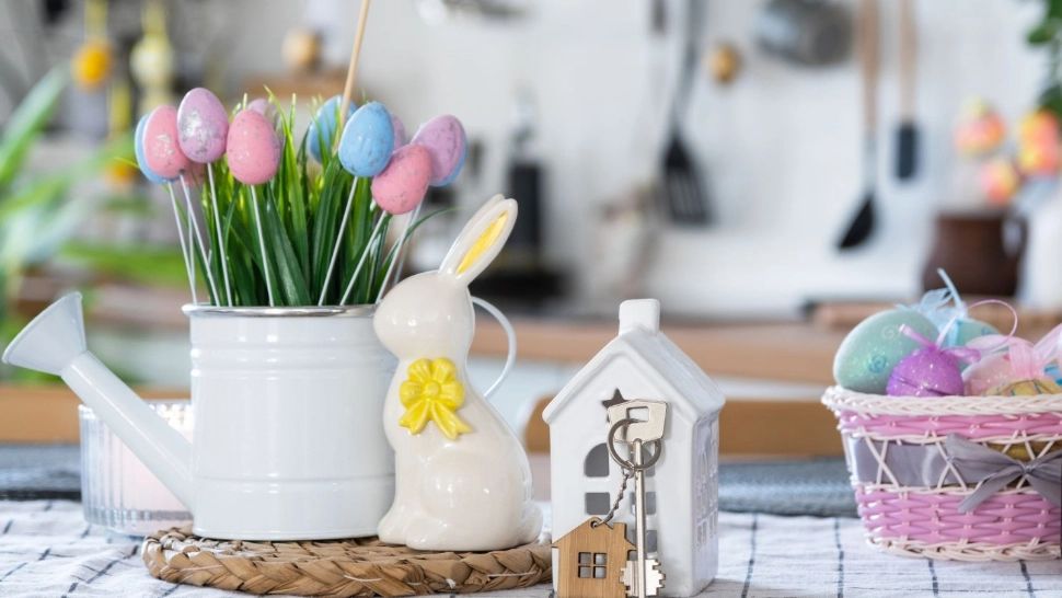  Idei simple de decor pentru masa de Paște. Cum aranjezi totul cu stil