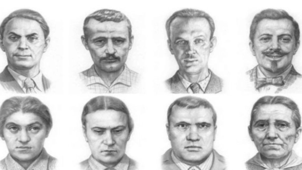 Testul Szondi: Alege chipul care te sperie cel mai tare şi descoperi latura ascunsă a firii tale