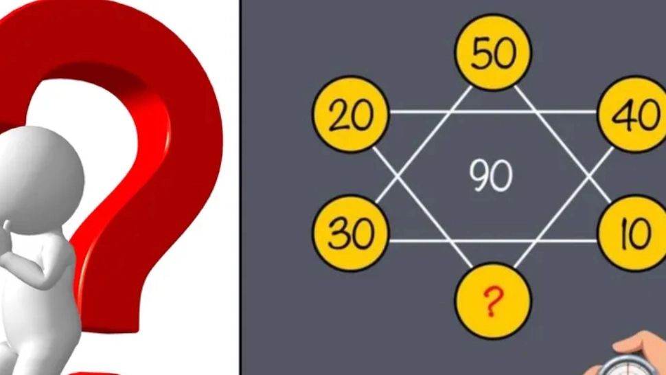 Testul IQ care te va pune în dificultate. Încearcă să descoperi în 10 secunde numărul ascuns din imagine