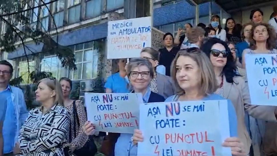 Haos în spitale! Medicii din Ambulatoriu au reluat protestele și cer soluţii de finanţare în sistem
