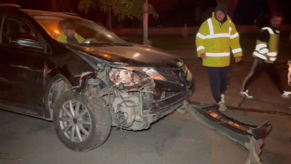 Accident grav în Lugoj: o mașină a intrat pe trotuar, peste pietoni. O femeie a murit pe loc
