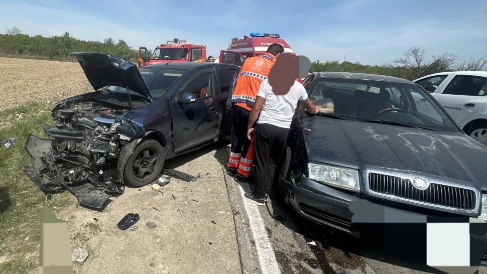 Accident grav în Argeș, printre victime se numără și o fetiță de doar 6 ani