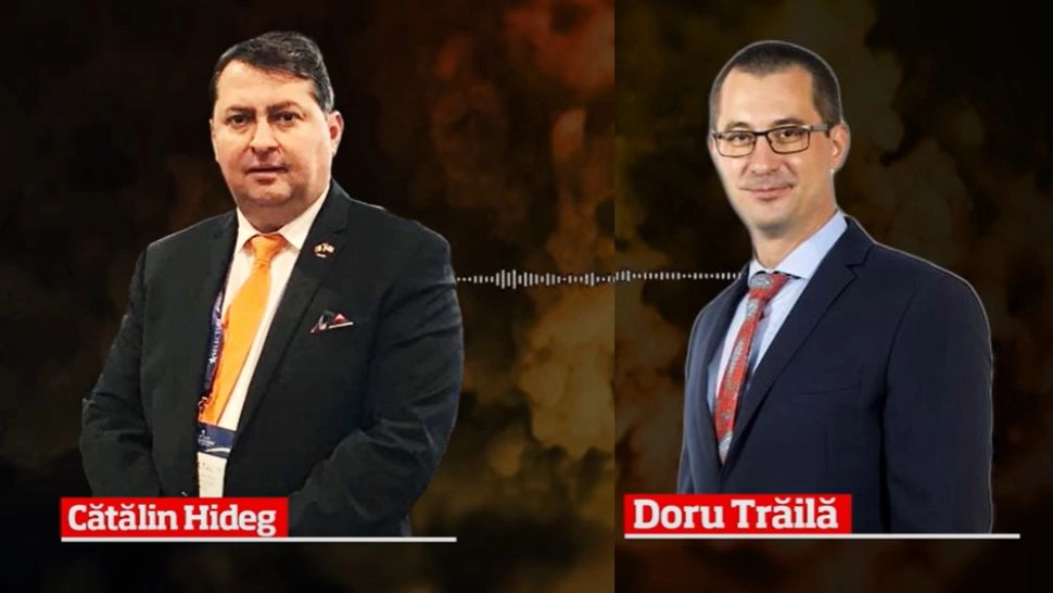 Noi înregistrări bombă la Culisele Statului Paralel. Cum negocia Doru Trăilă, avocatul din grupul infracțional manevrat de Coldea