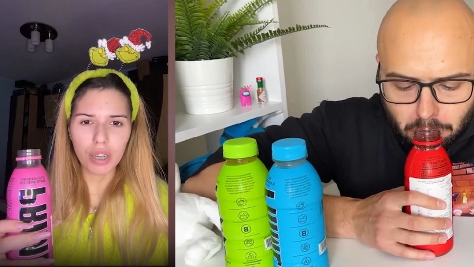 O băutură colorată a creat isterie pe rețelele de socializare. Pericolul pe care trebuie să-l știe părinții