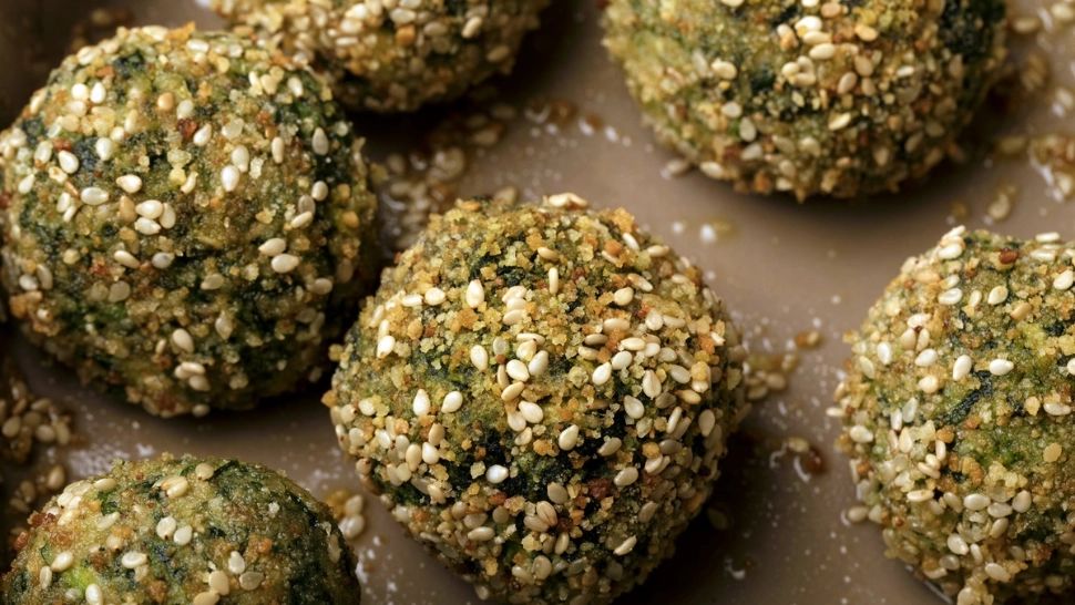 Chiftele de spanac cu broccoli. Rețetă savuroasă, de post